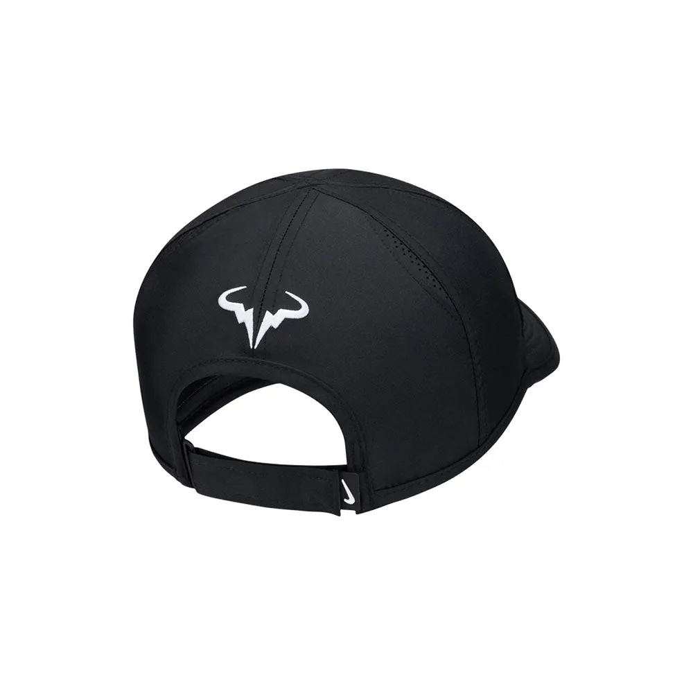 Nike Rafa Dri-Fit Club Cap (Unisex) - Black/White