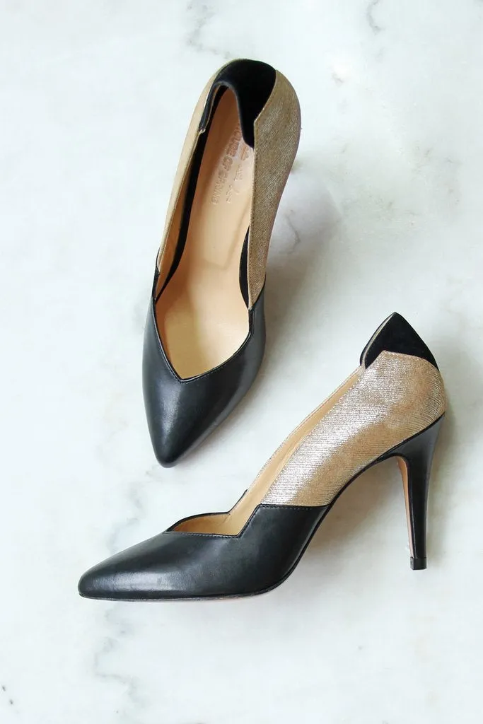 Nino Stripes Pumps