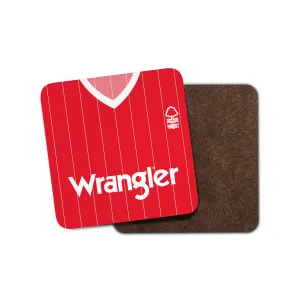 Nottingham Forest 1984 Home Coaster