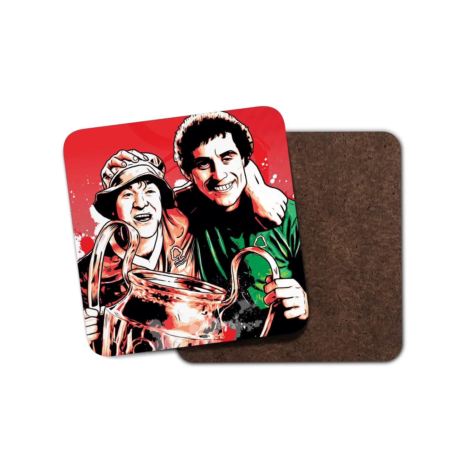 Nottingham Forest European Cup Coaster