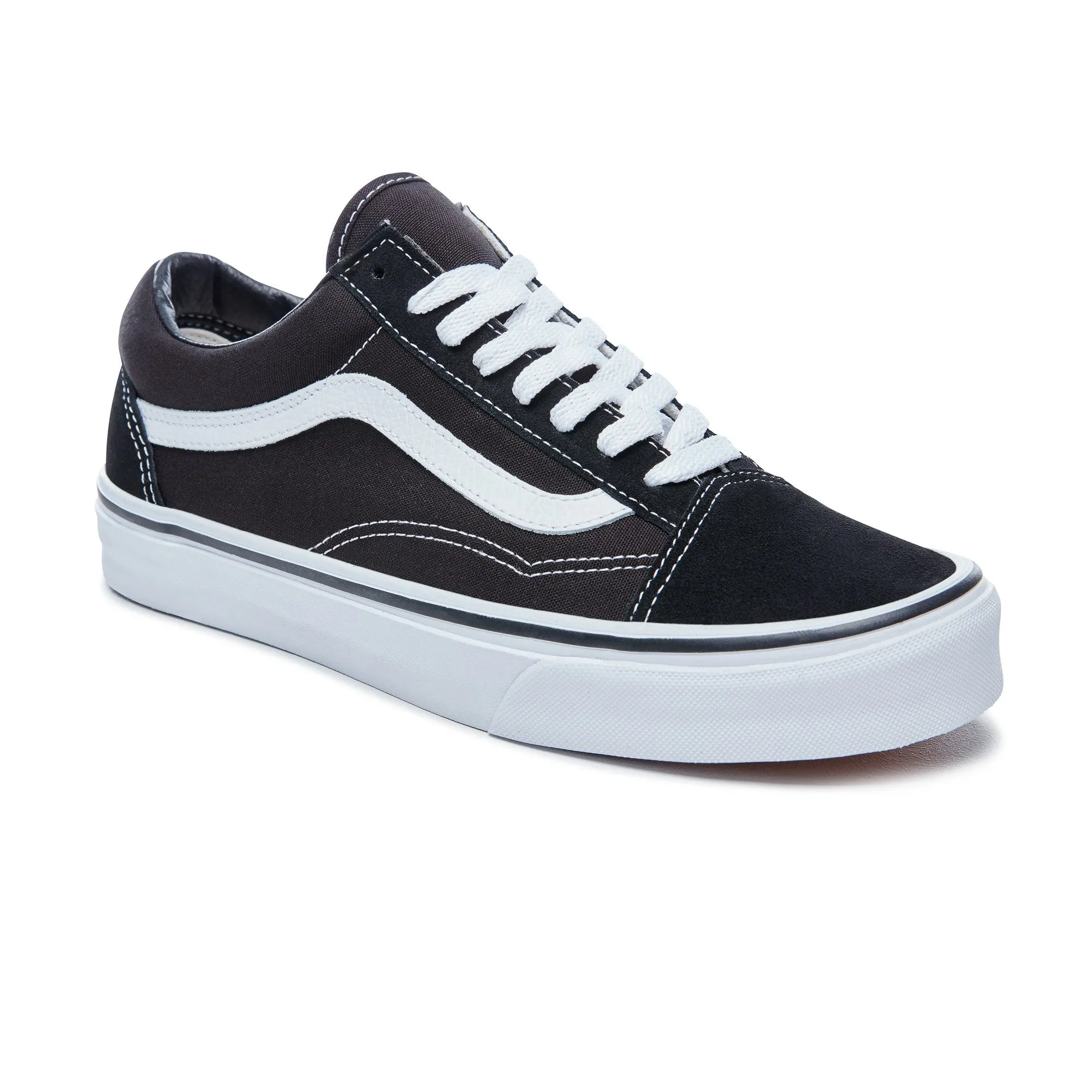 OLD SKOOL - Black/White