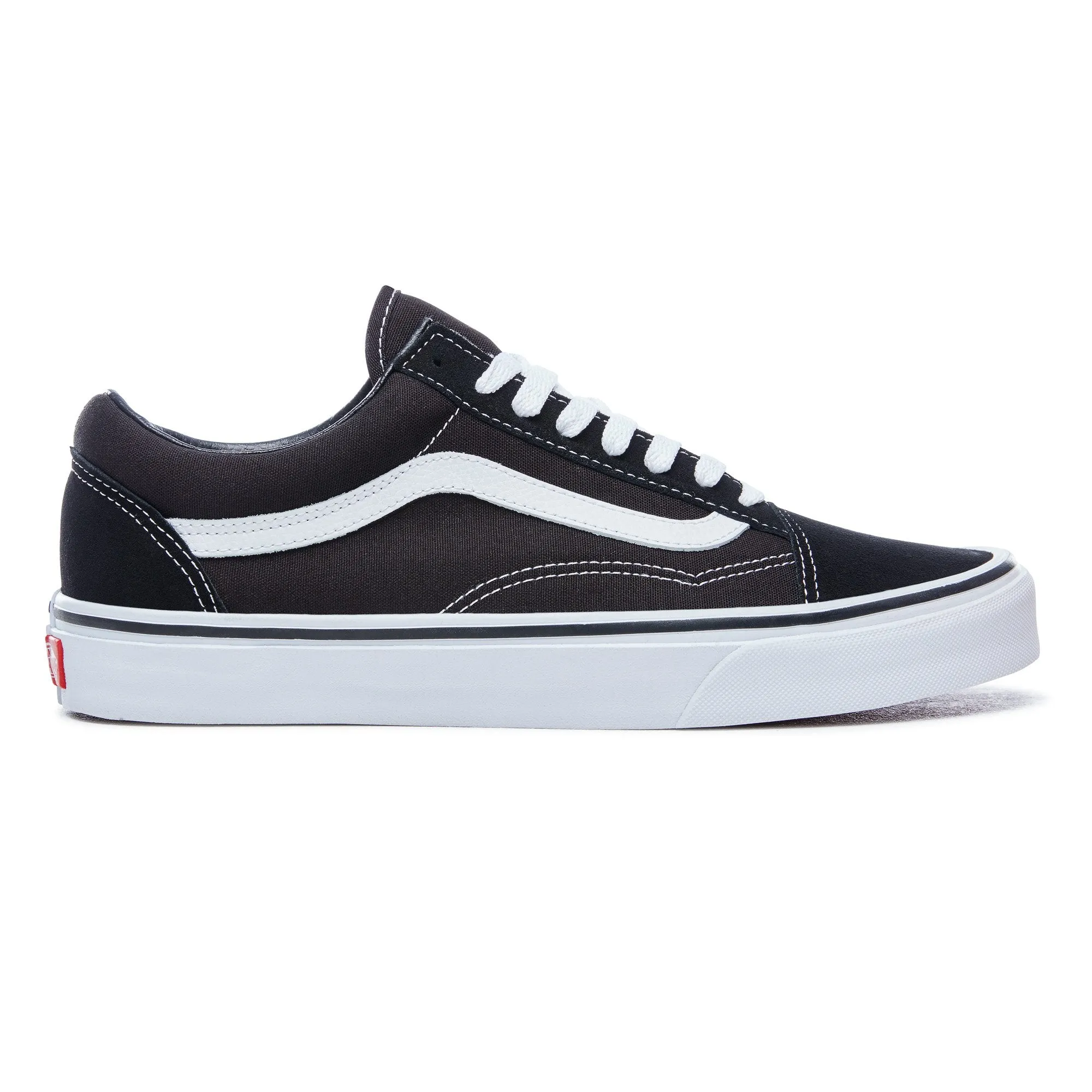 OLD SKOOL - Black/White