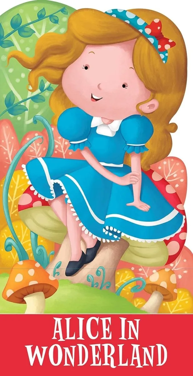 Om Books International Alice in Wonderland (Fairytales)