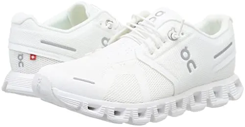 ON Cloud Womens Shoes White Cloud 5 Sneakers