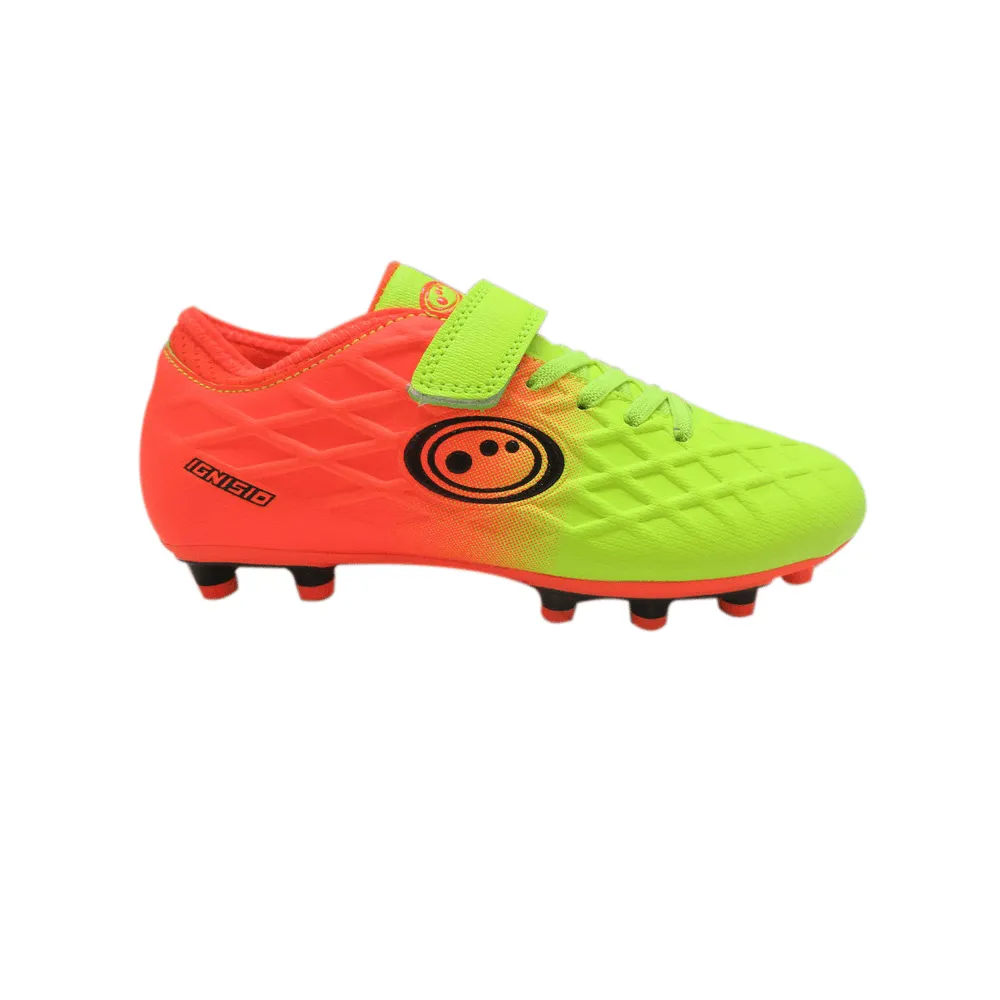 Optimum Ignisio junior moulded football boots yellow/orange