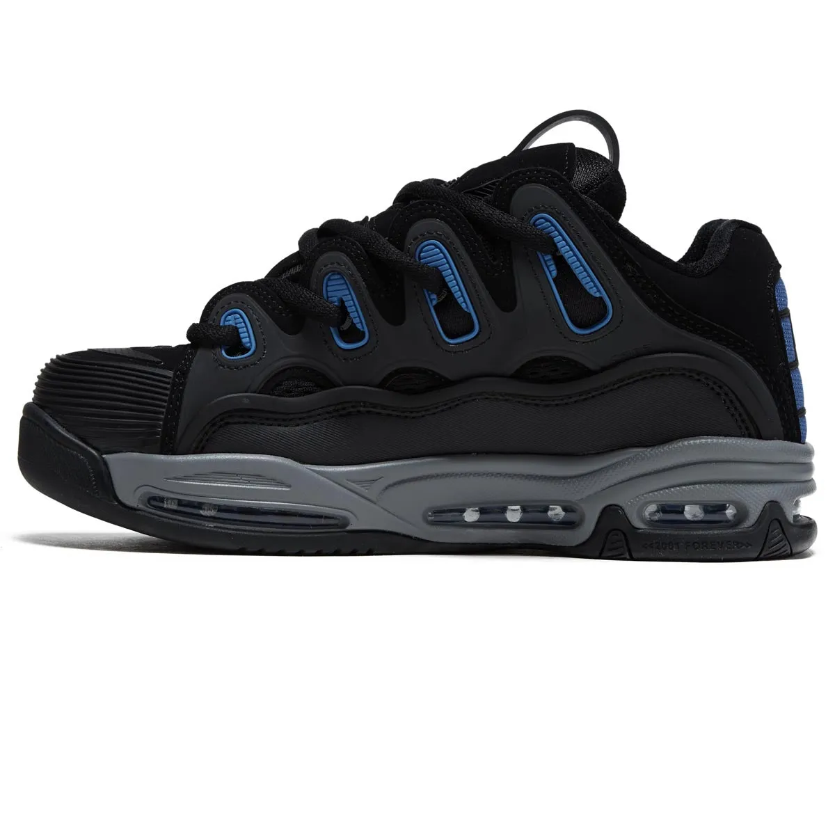 Osiris D3 2001 Shoes - Black/Grey/Blue