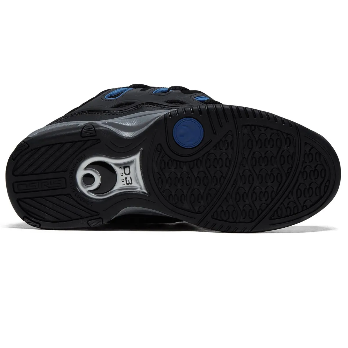 Osiris D3 2001 Shoes - Black/Grey/Blue