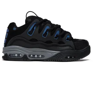 Osiris D3 2001 Shoes - Black/Grey/Blue