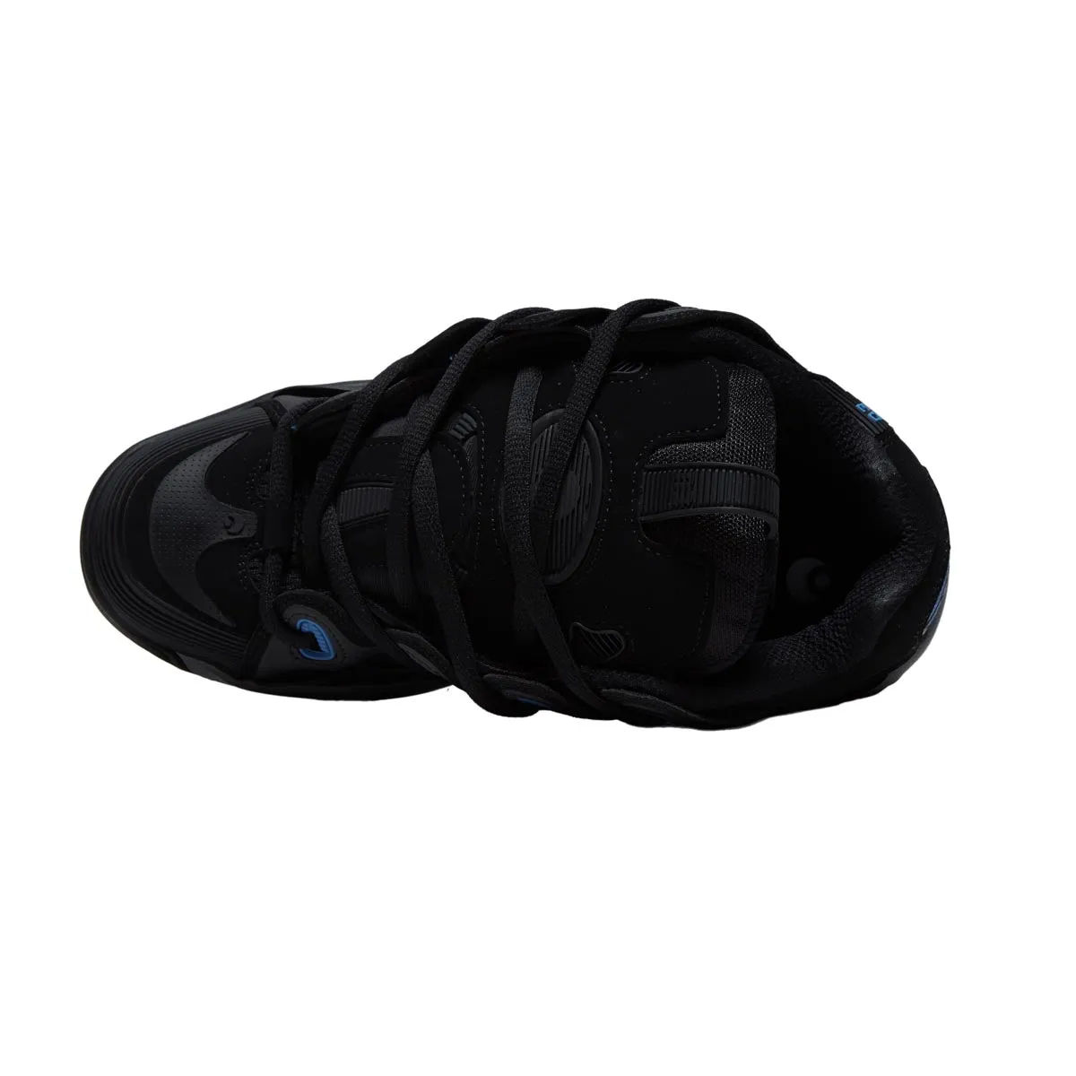 Osiris D3 2001 Shoes - Black/Grey/Blue