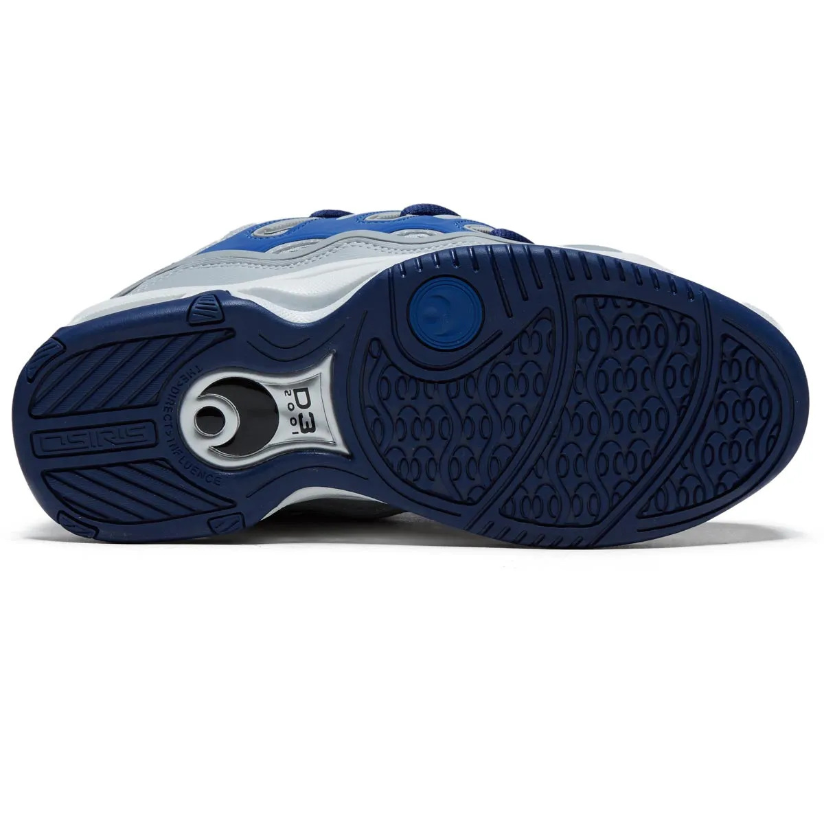 Osiris D3 2001 Shoes - Grey/Blue/Black