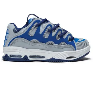 Osiris D3 2001 Shoes - Grey/Blue/Black