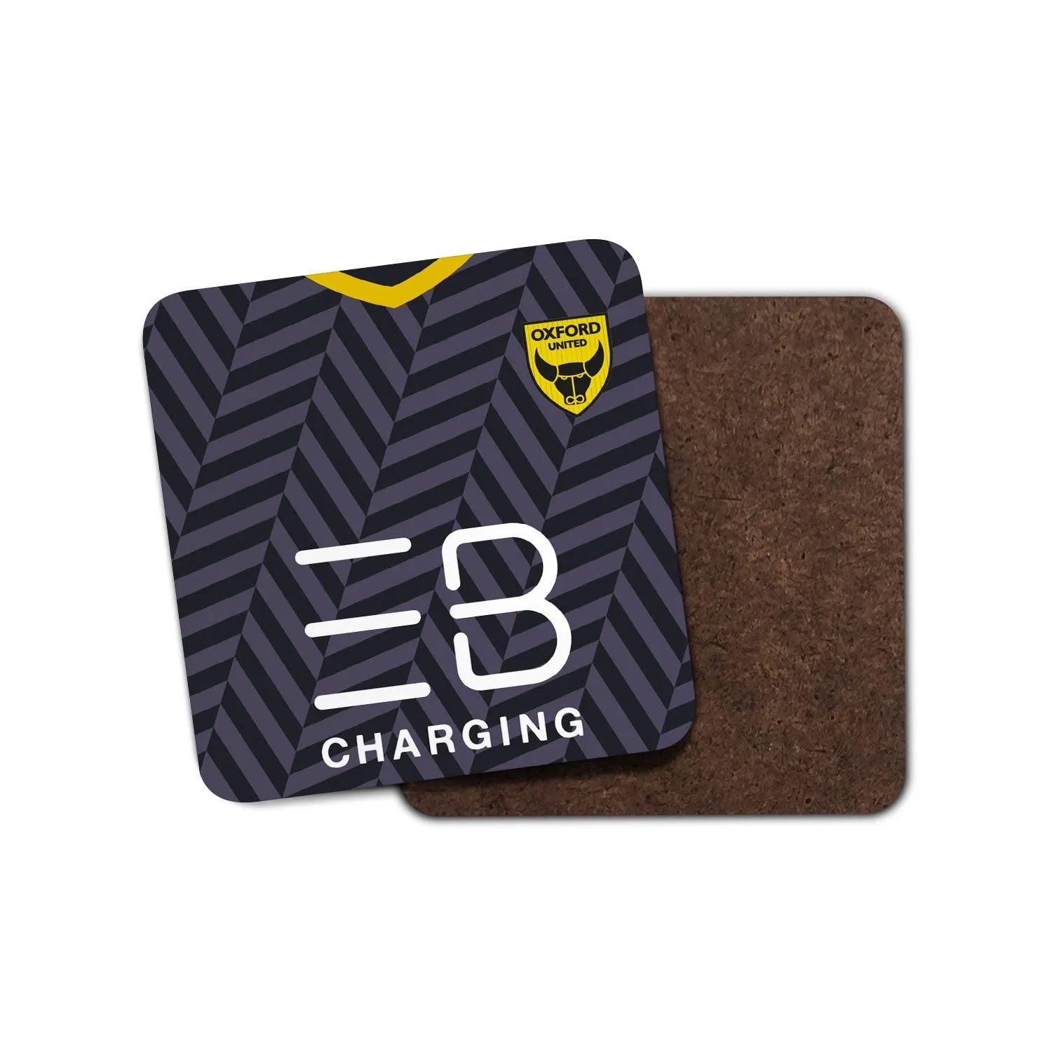 Oxford United 21/22 Away Coaster