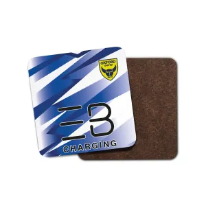 Oxford United 21/22 Third Coaster