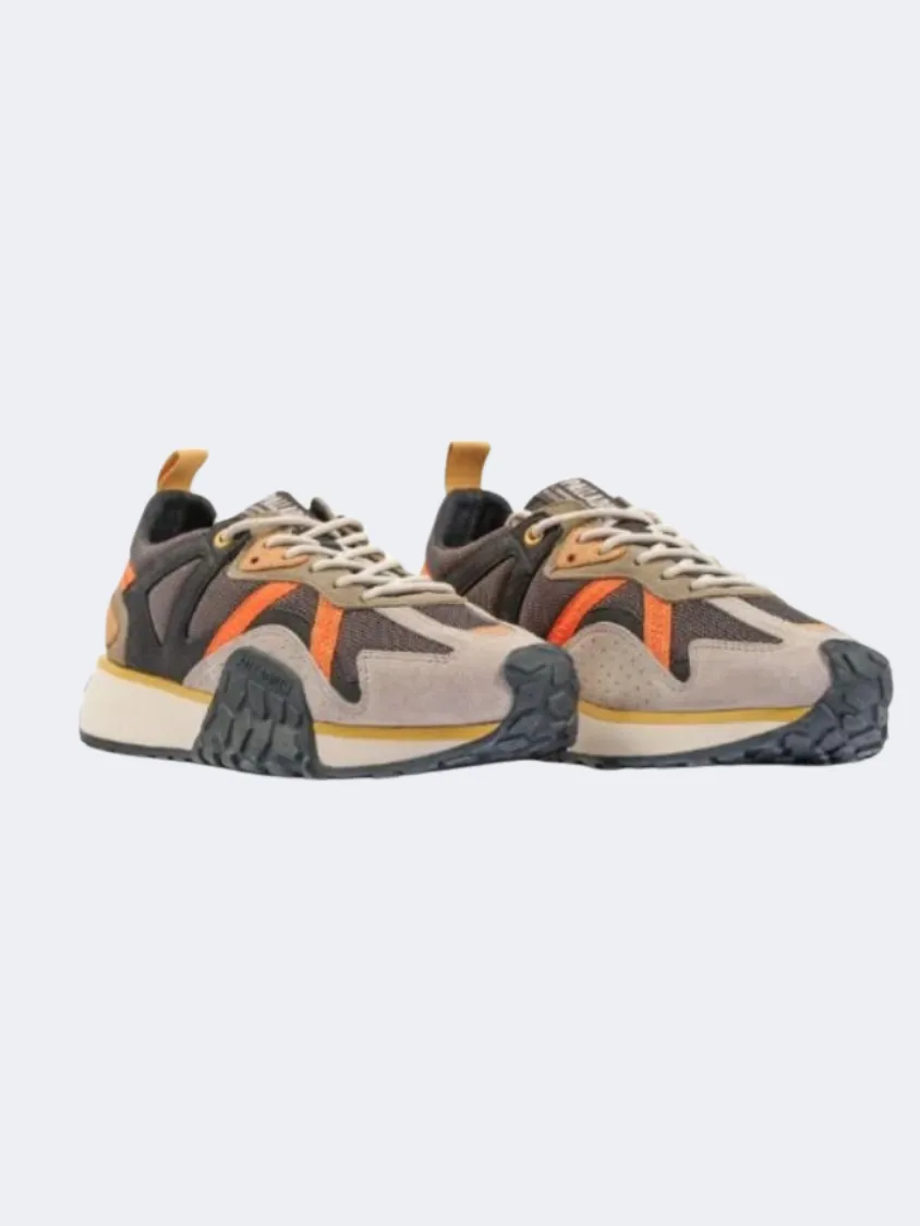 Palladium Troop Runner Outcity Men Lifestyle Shoes Beluga/Dusty Green