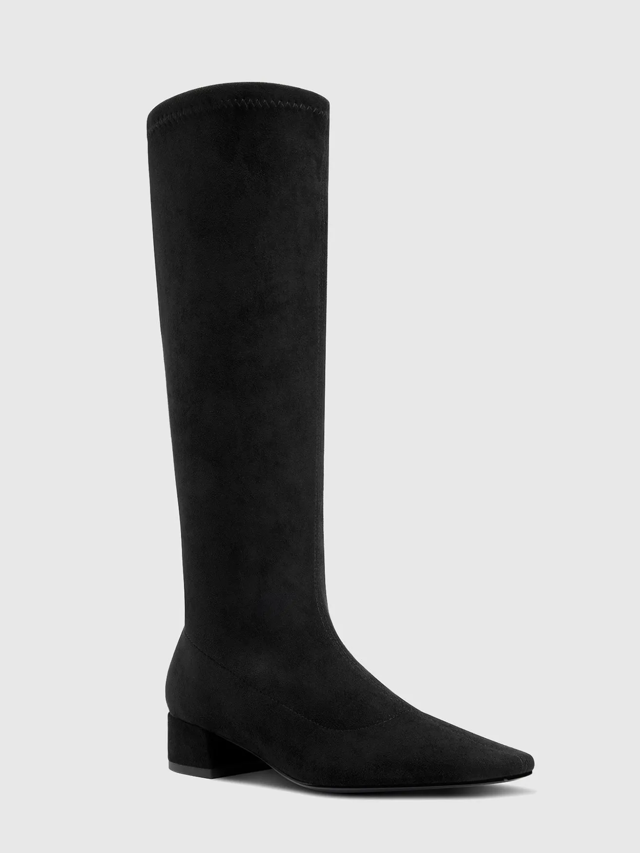 Park Ave. Boot - Black