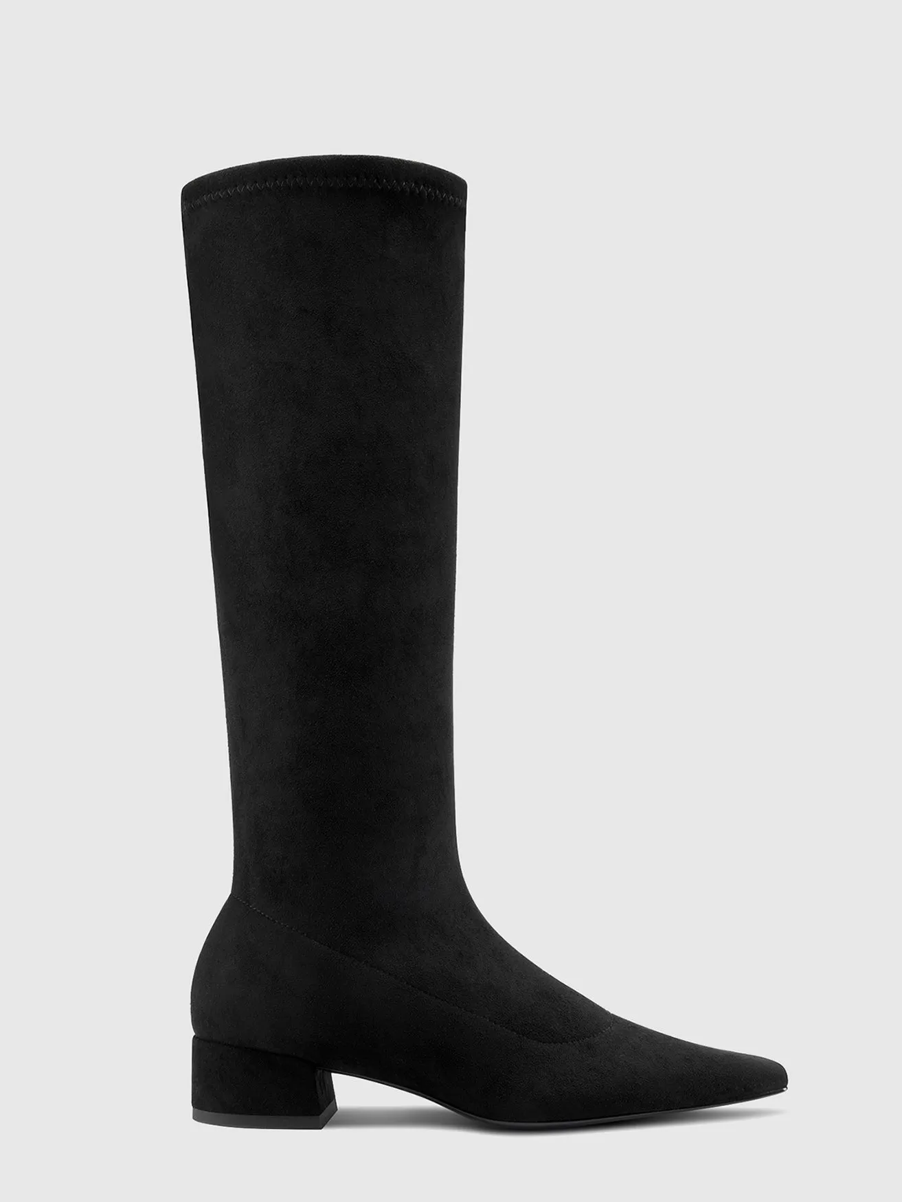 Park Ave. Boot - Black