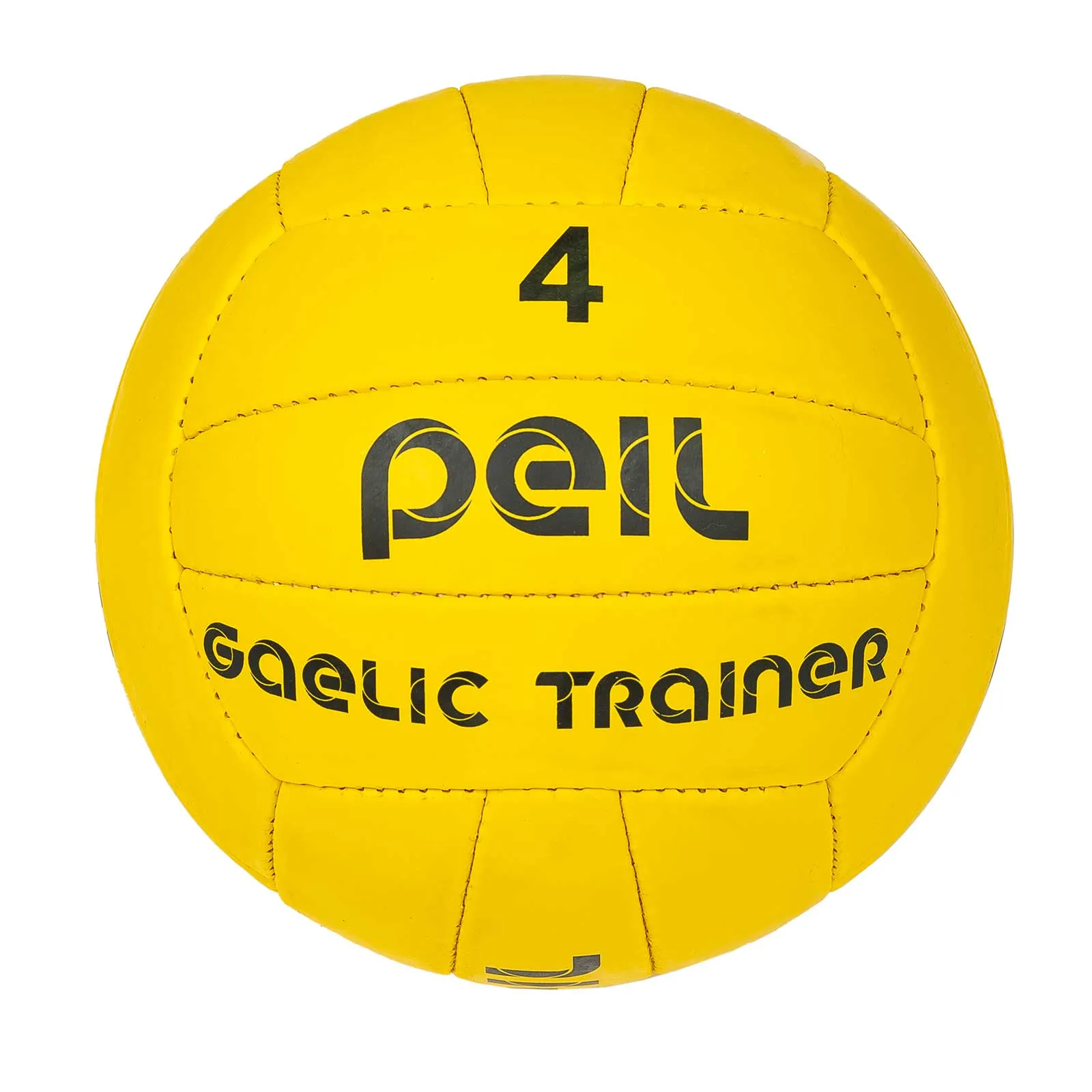 Peil Size 4 Football Yellow