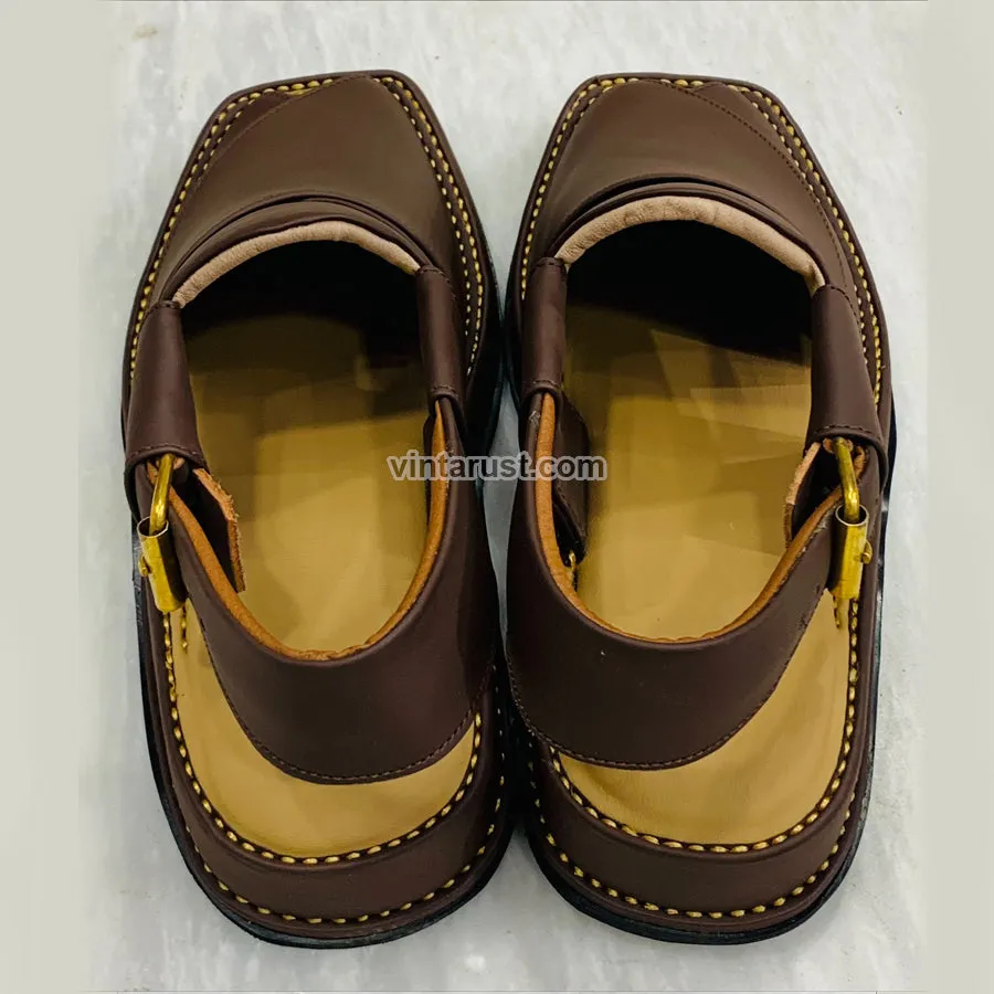 Peshawar Zalmi Pure Handmade Men's Chappal