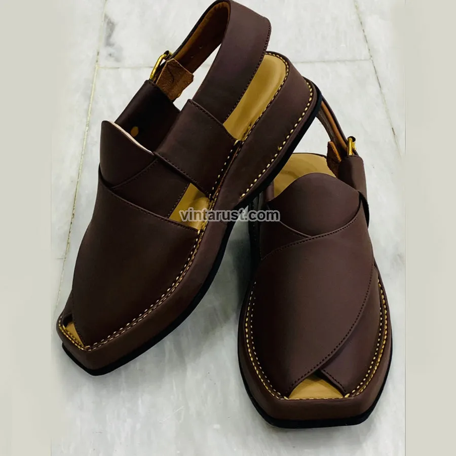 Peshawar Zalmi Pure Handmade Men's Chappal