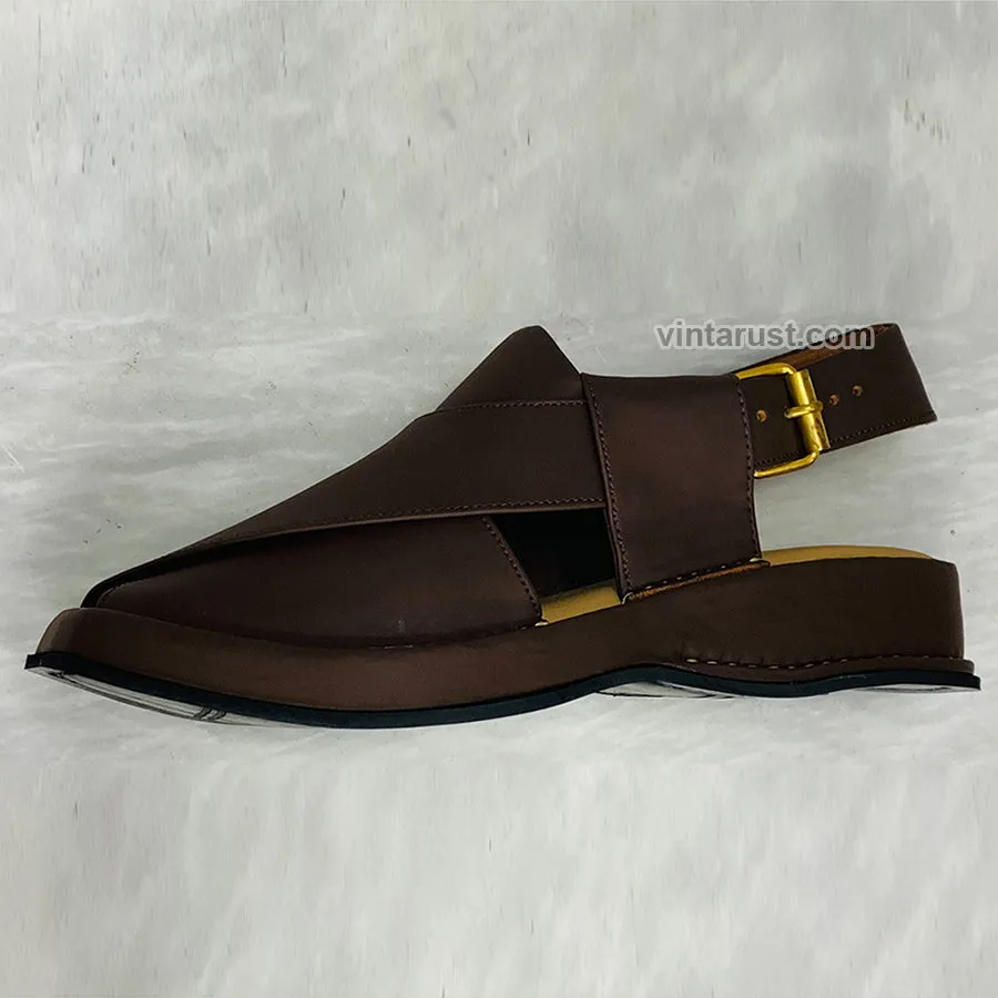 Peshawar Zalmi Pure Handmade Men's Chappal