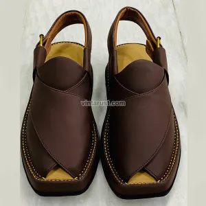 Peshawar Zalmi Pure Handmade Men's Chappal