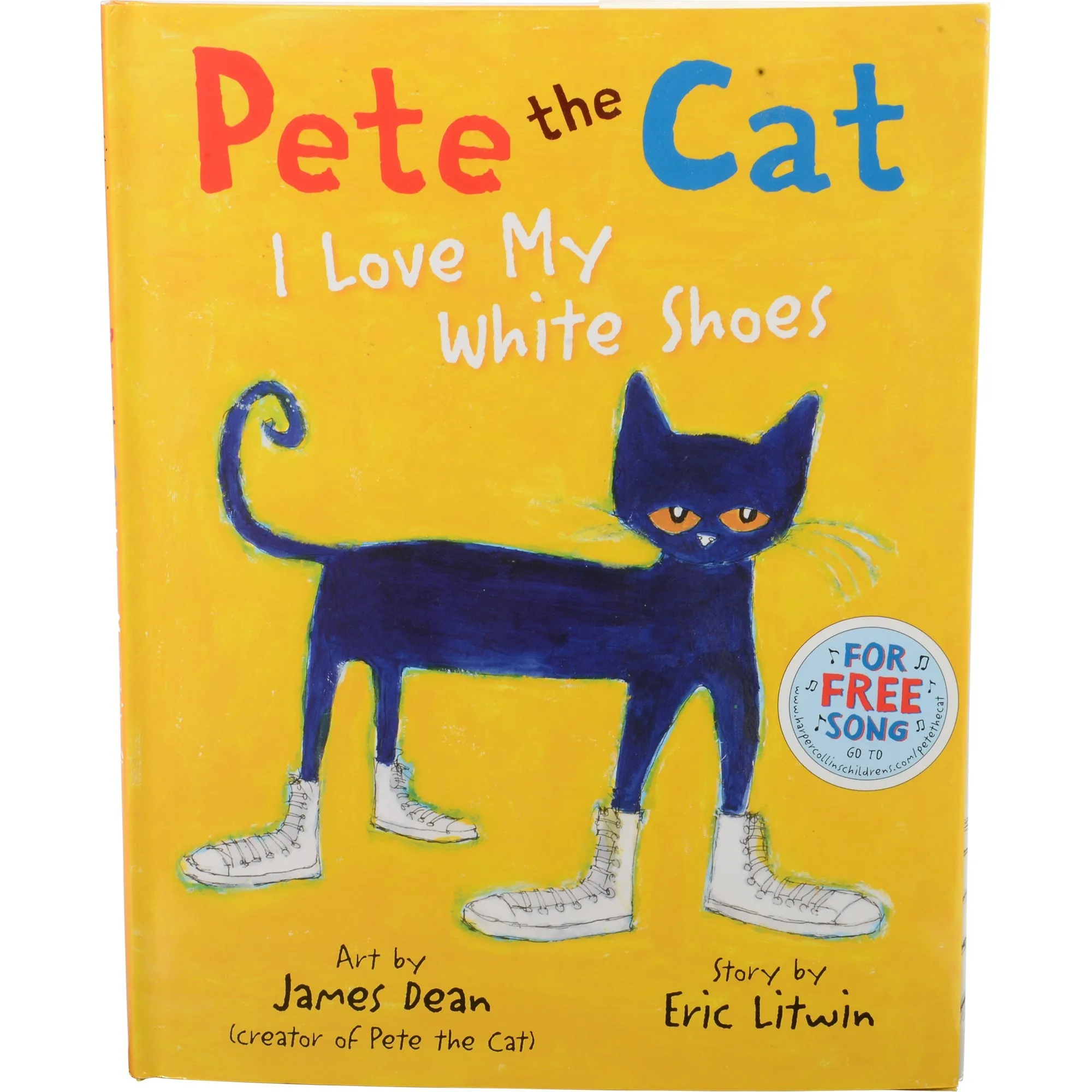 Pete the Cat - I Love My White Shoes