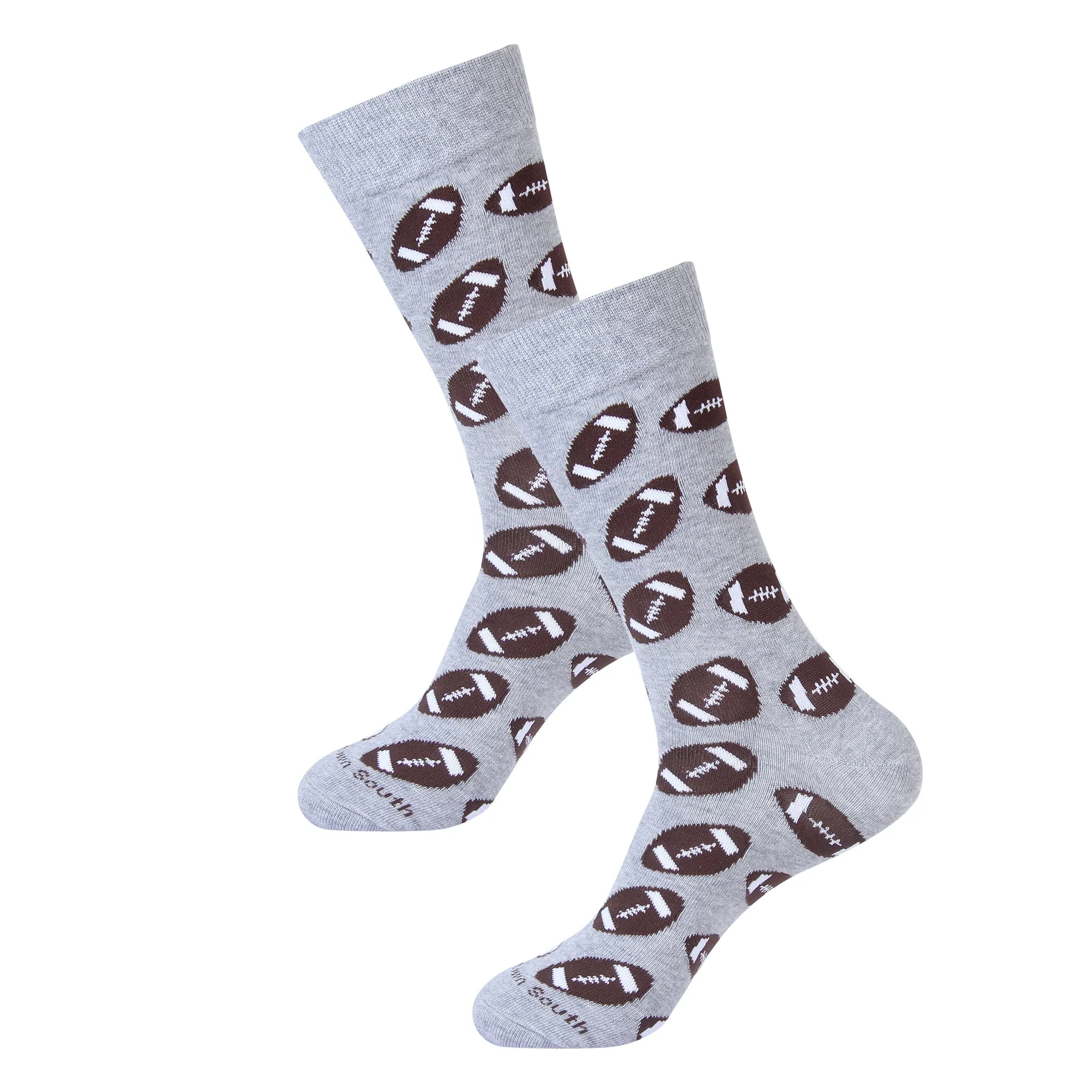 Pigskin Football Socks