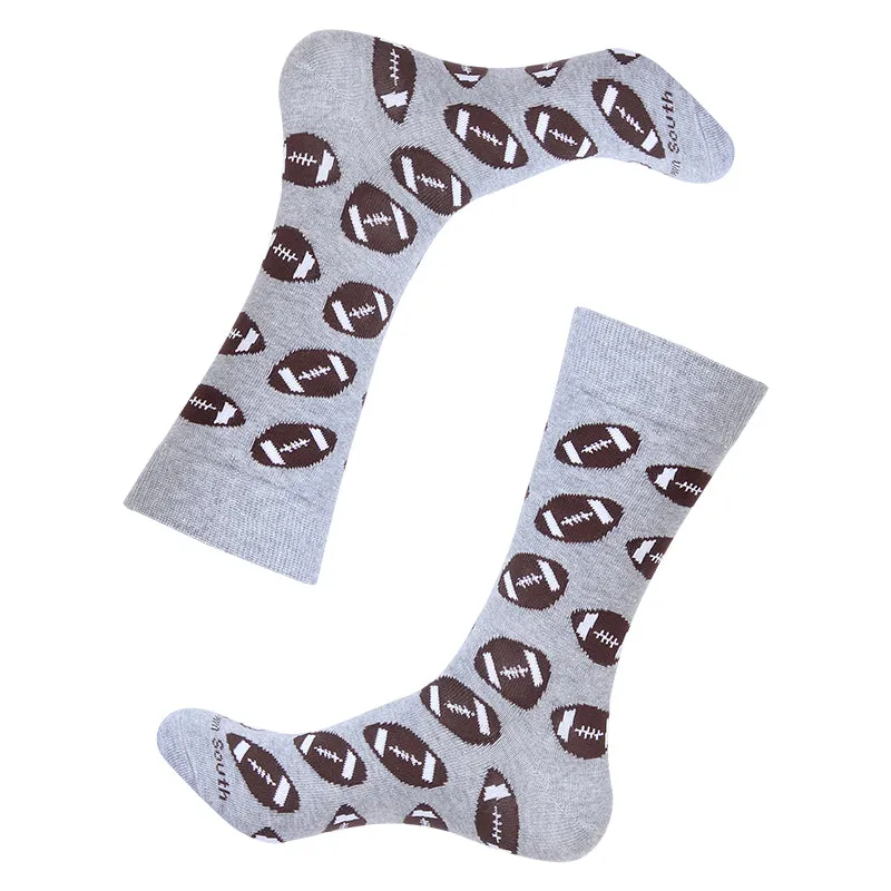 Pigskin Football Socks