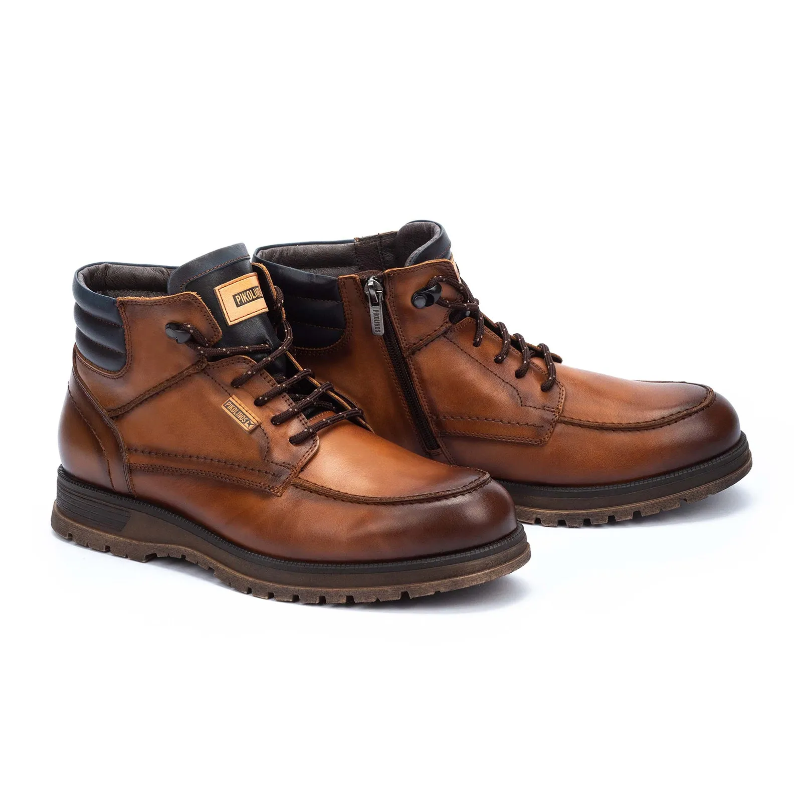 Pikolinos Zamora M9K-8028C1 Mid Boot (Men) - Brandy