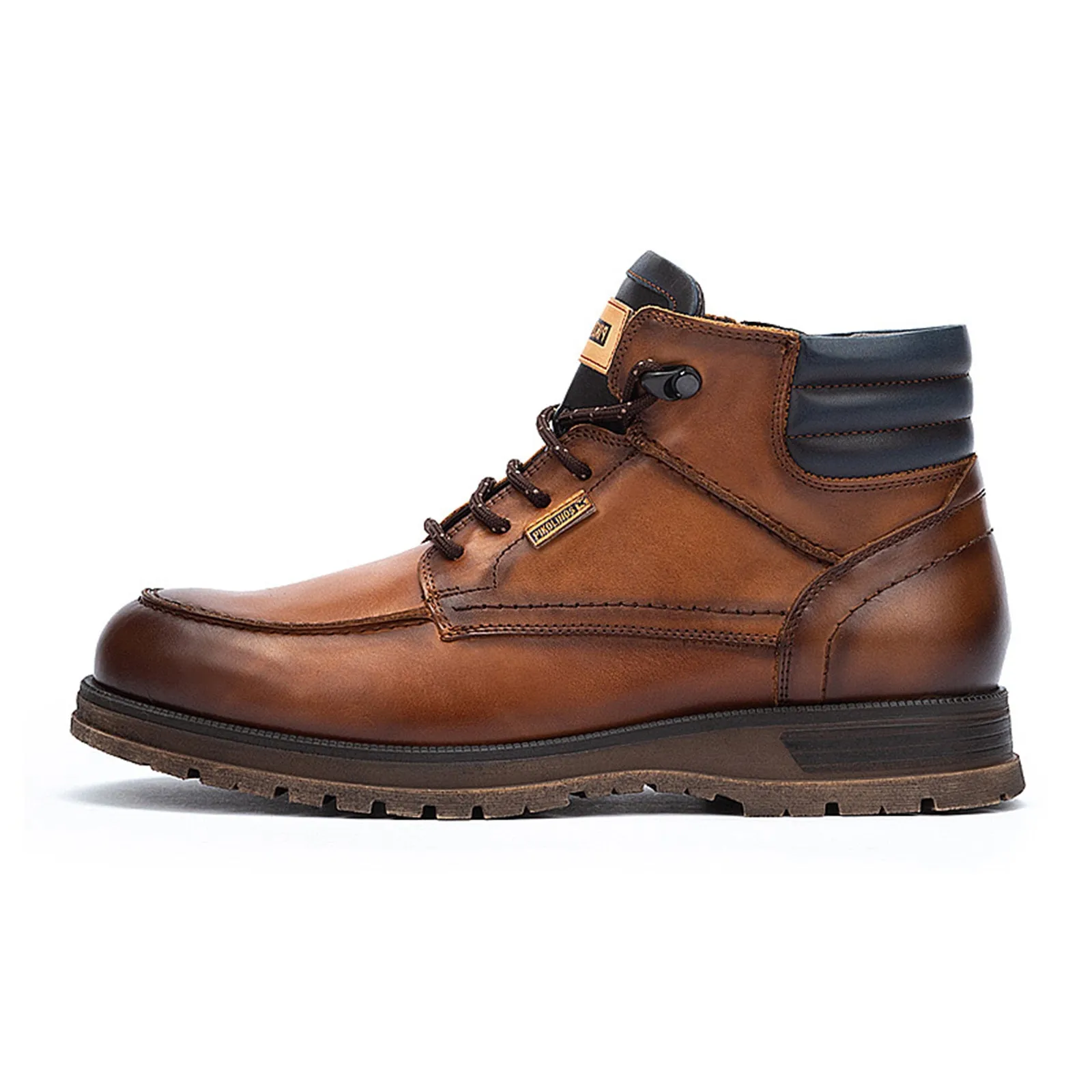 Pikolinos Zamora M9K-8028C1 Mid Boot (Men) - Brandy