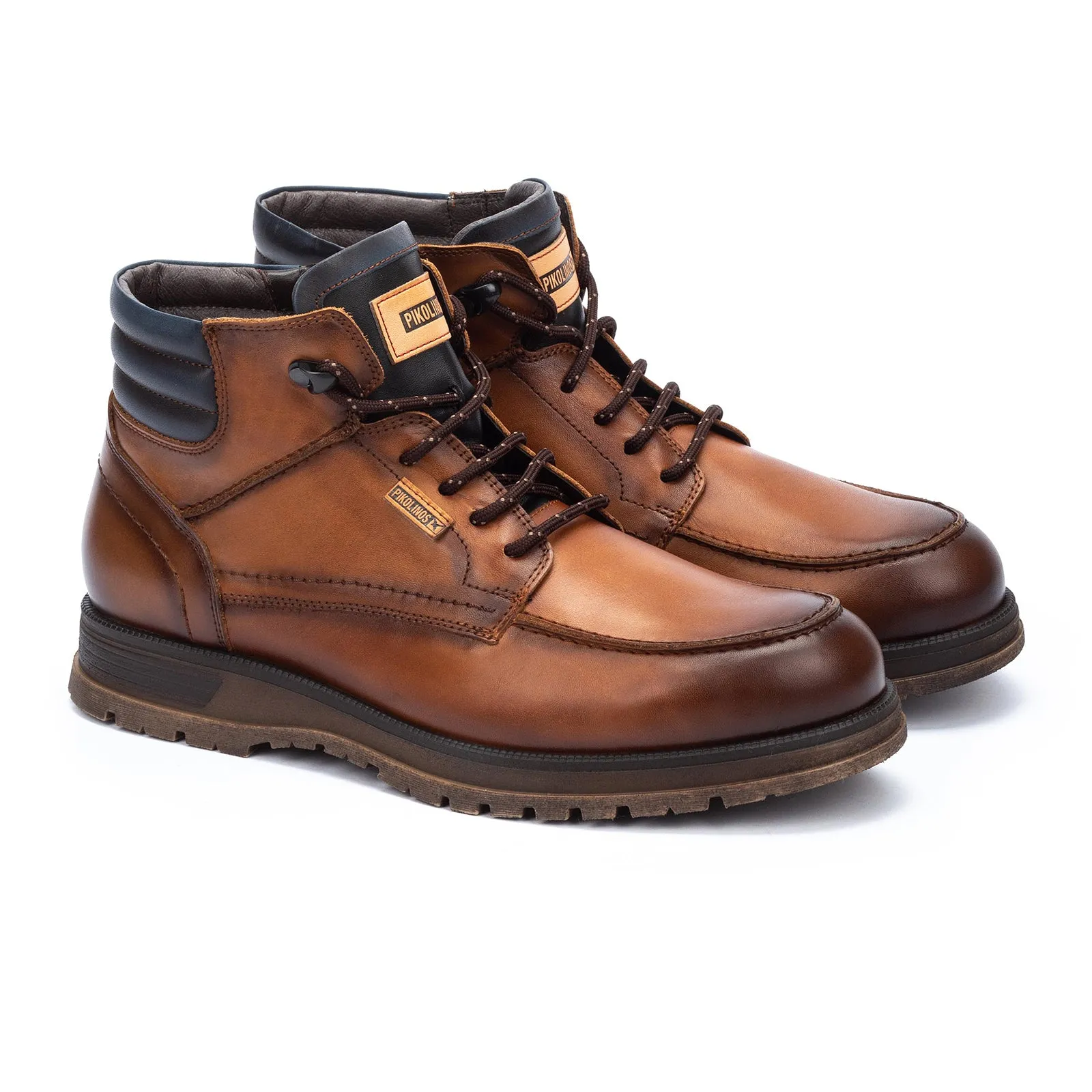 Pikolinos Zamora M9K-8028C1 Mid Boot (Men) - Brandy