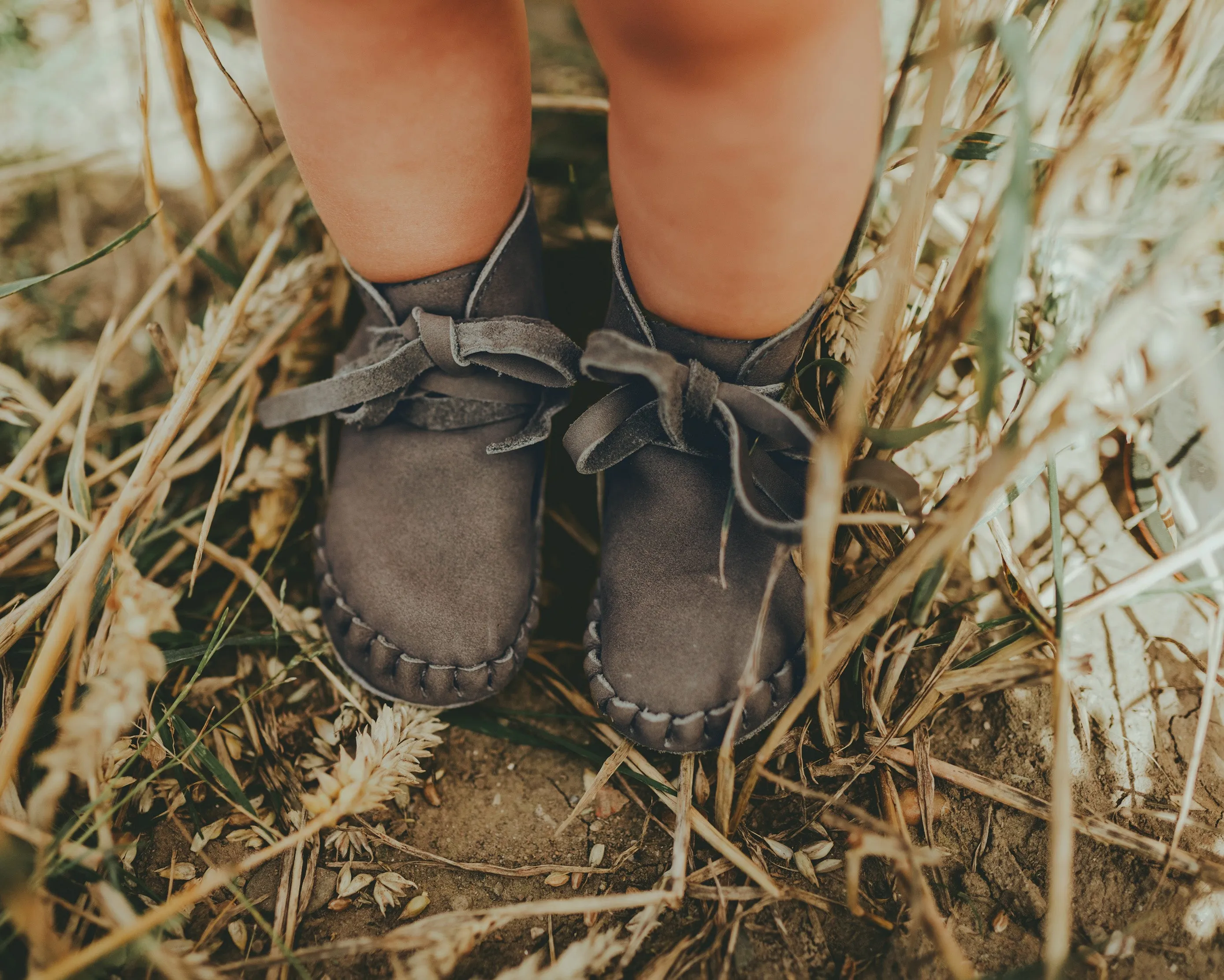 Pina Classic Booties | Stone Nubuck