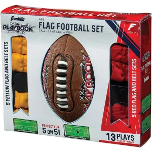 Playbook Mini Flag Football Set