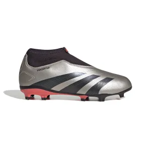 Predator League Laceless FG/AG Jnr Football Boots