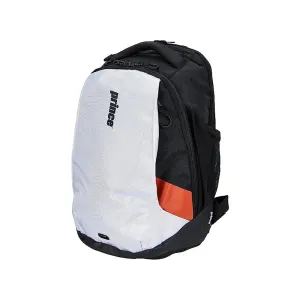 Prince Tour EVO 2R Backpack - White/Black/Orange