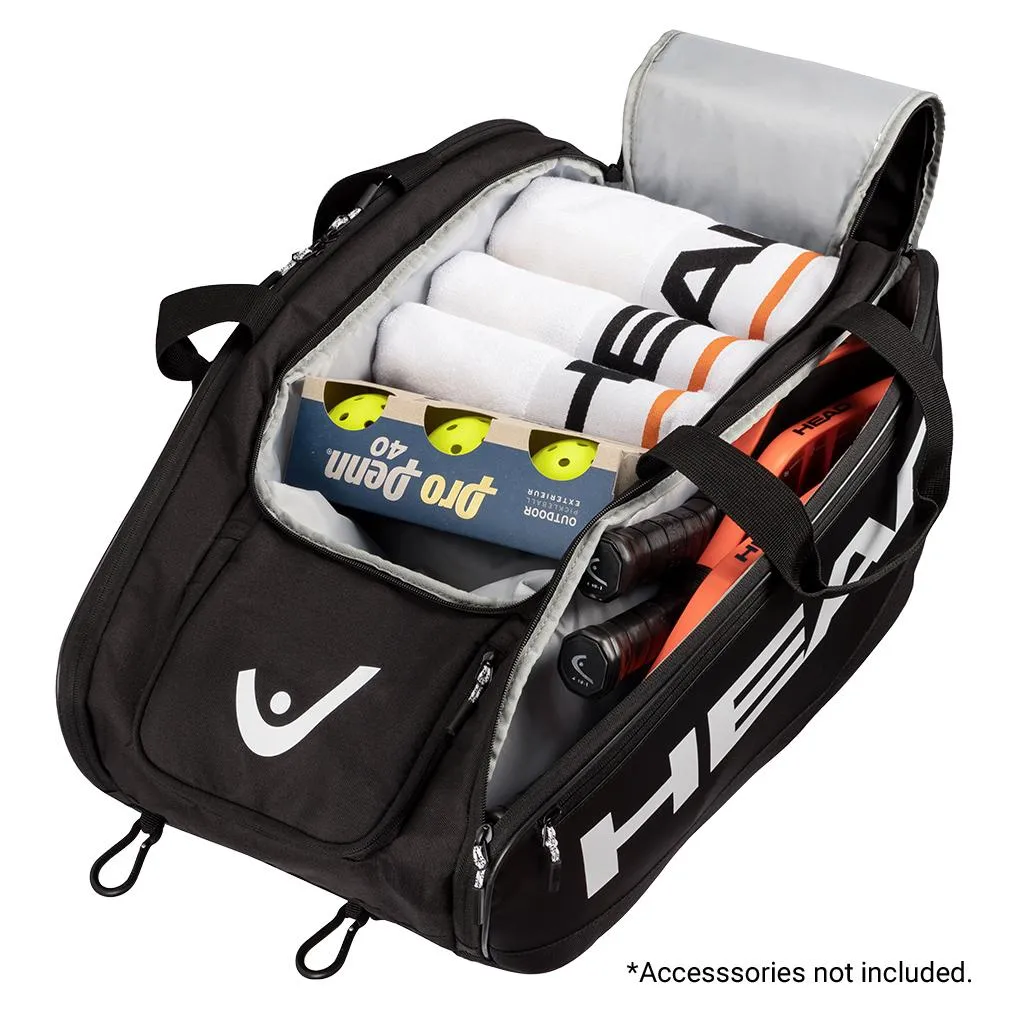 Pro Pickleball Bag M Black and White