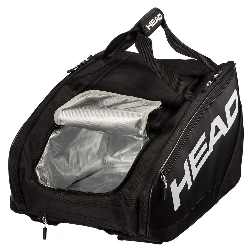 Pro Pickleball Bag M Black and White