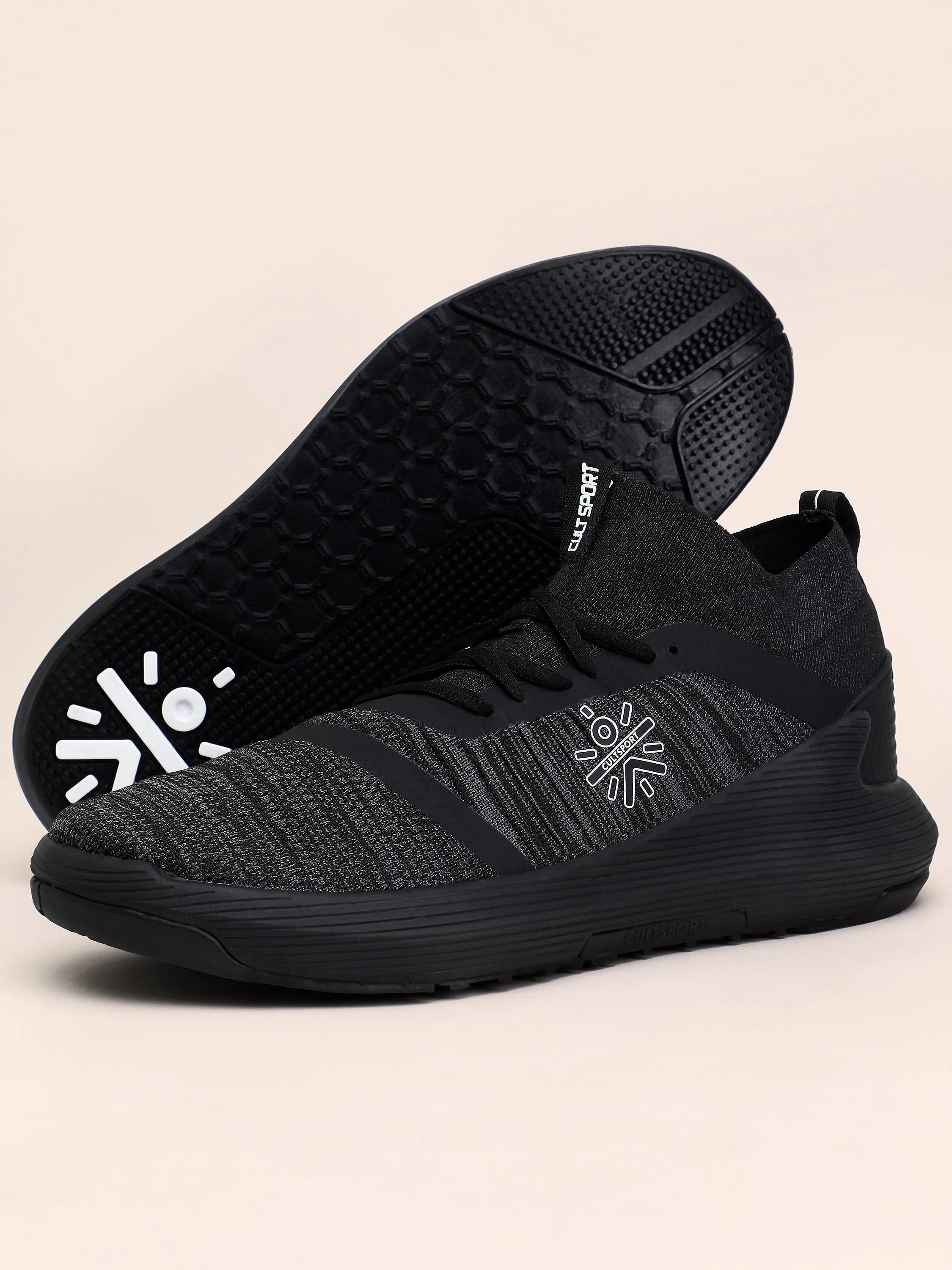 Pro-Train Men Training Shoes - Grey/Black