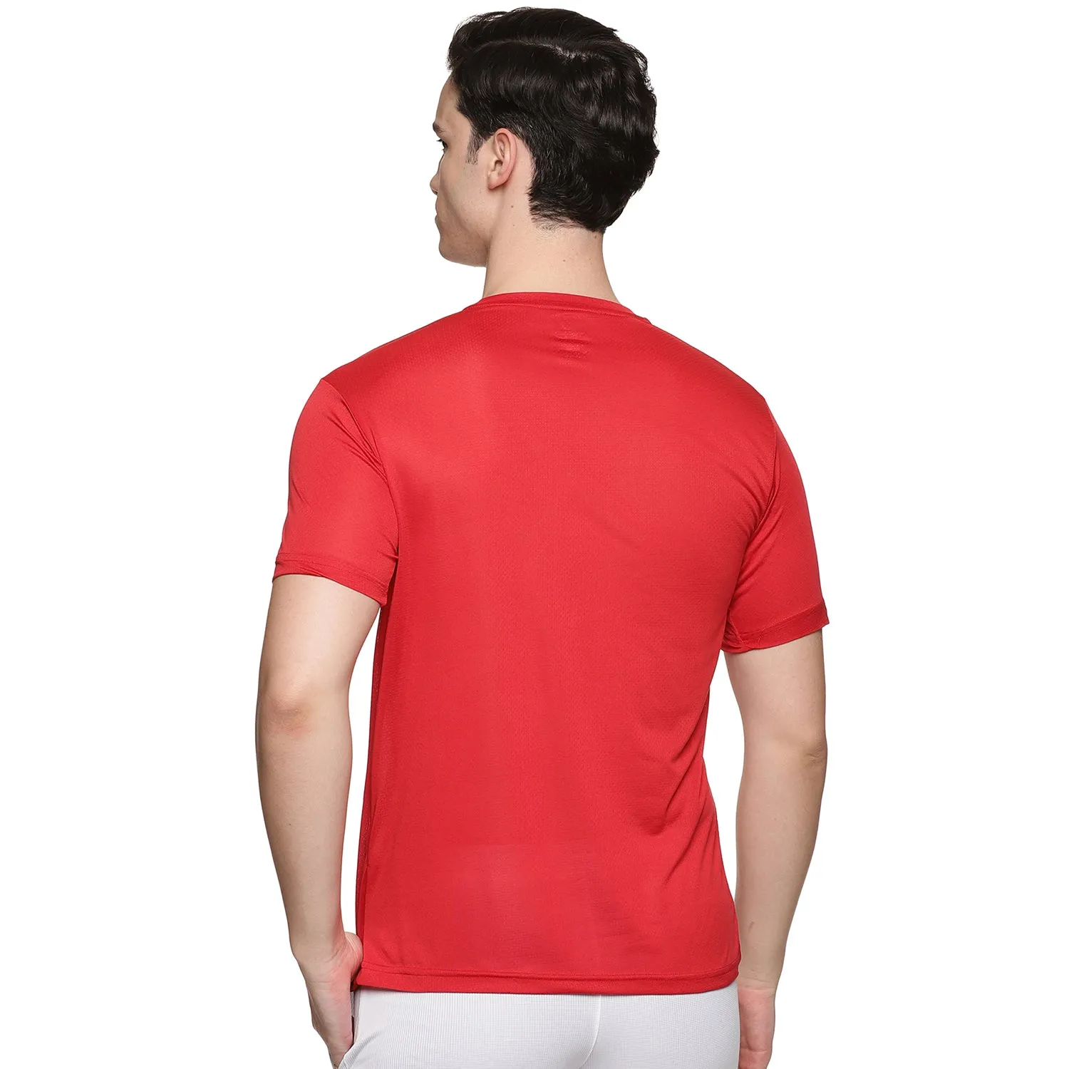 Prokick Plain Half Sleeves Badminton T-Shirt