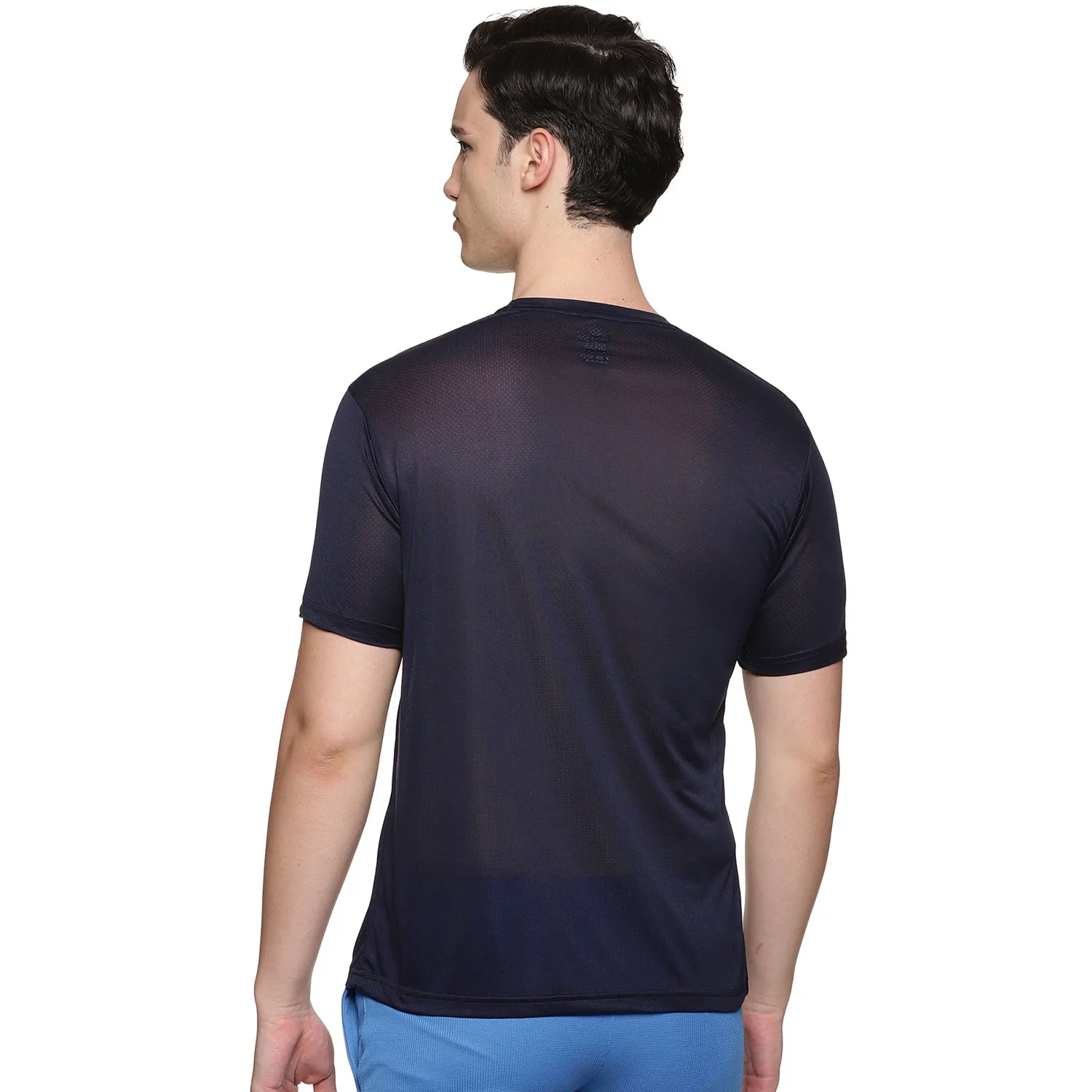 Prokick Plain Half Sleeves Badminton T-Shirt