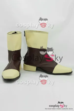 Puella Magi Madoka Magica Mami Tomoe Boots Cosplay Shoes