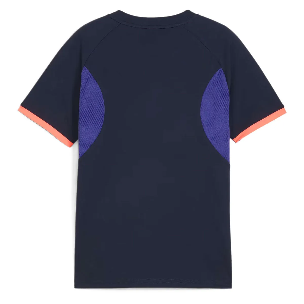 Puma IndividualFINAL Graphic Jersey - Youth - Club Navy