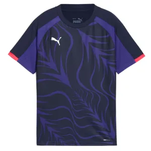 Puma IndividualFINAL Graphic Jersey - Youth - Club Navy