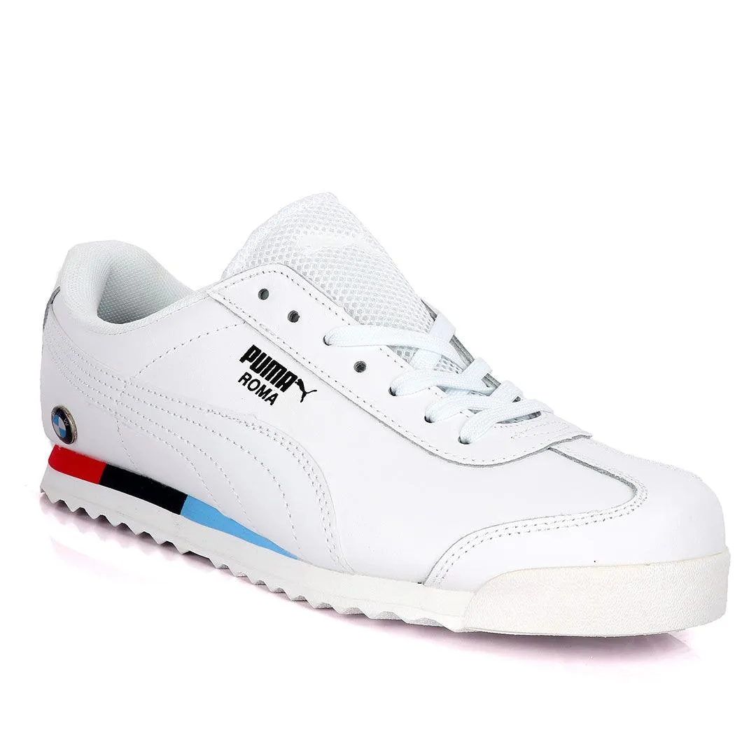 Puma Roma Bmw Logo Motors Sneaker - White