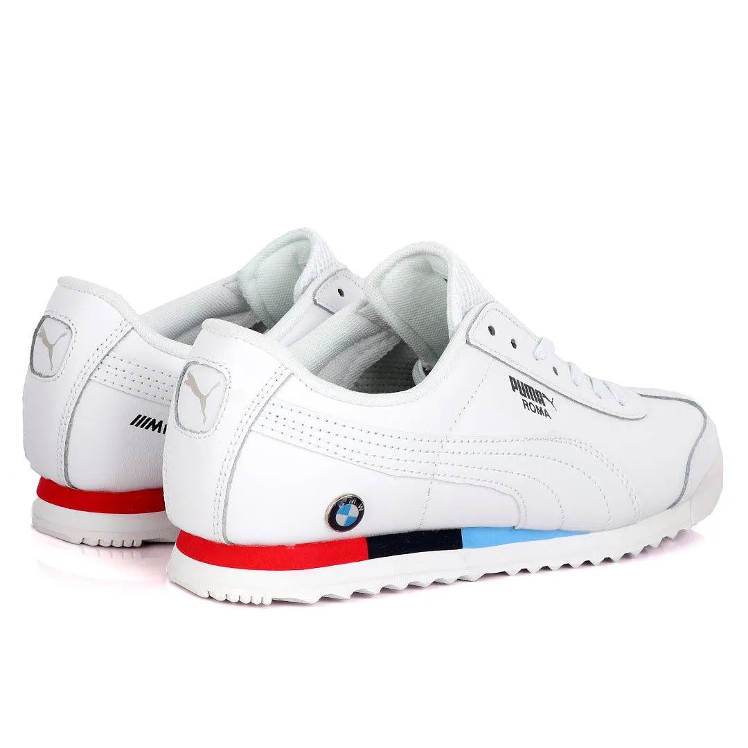 Puma Roma Bmw Logo Motors Sneaker - White