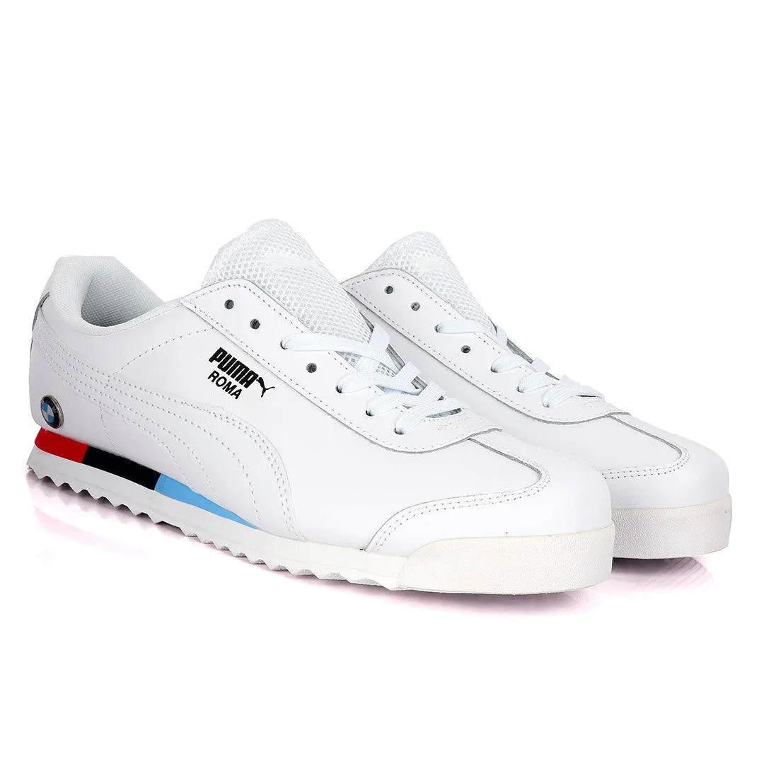 Puma Roma Bmw Logo Motors Sneaker - White