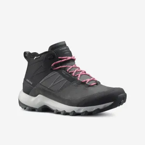 Quechua Women's MH500 Waterproof Mid Hiking Boots