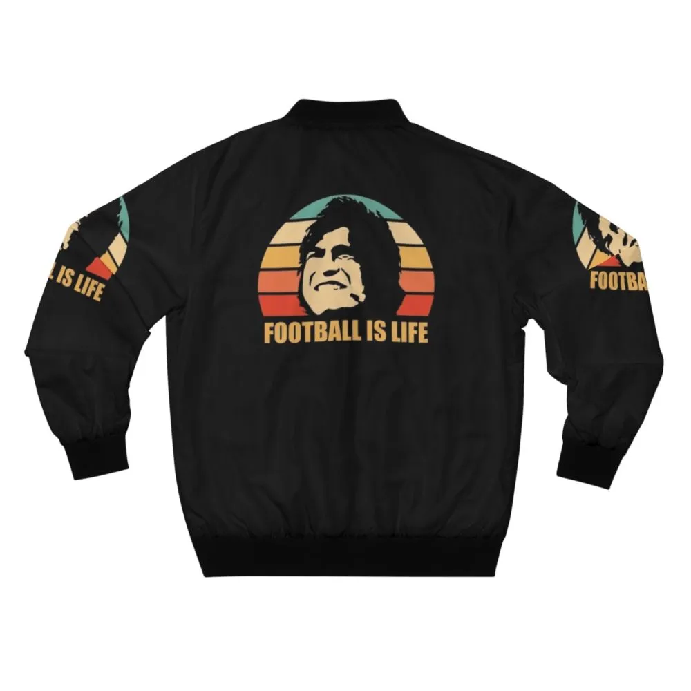 "Football is Life" Bomber Jacket