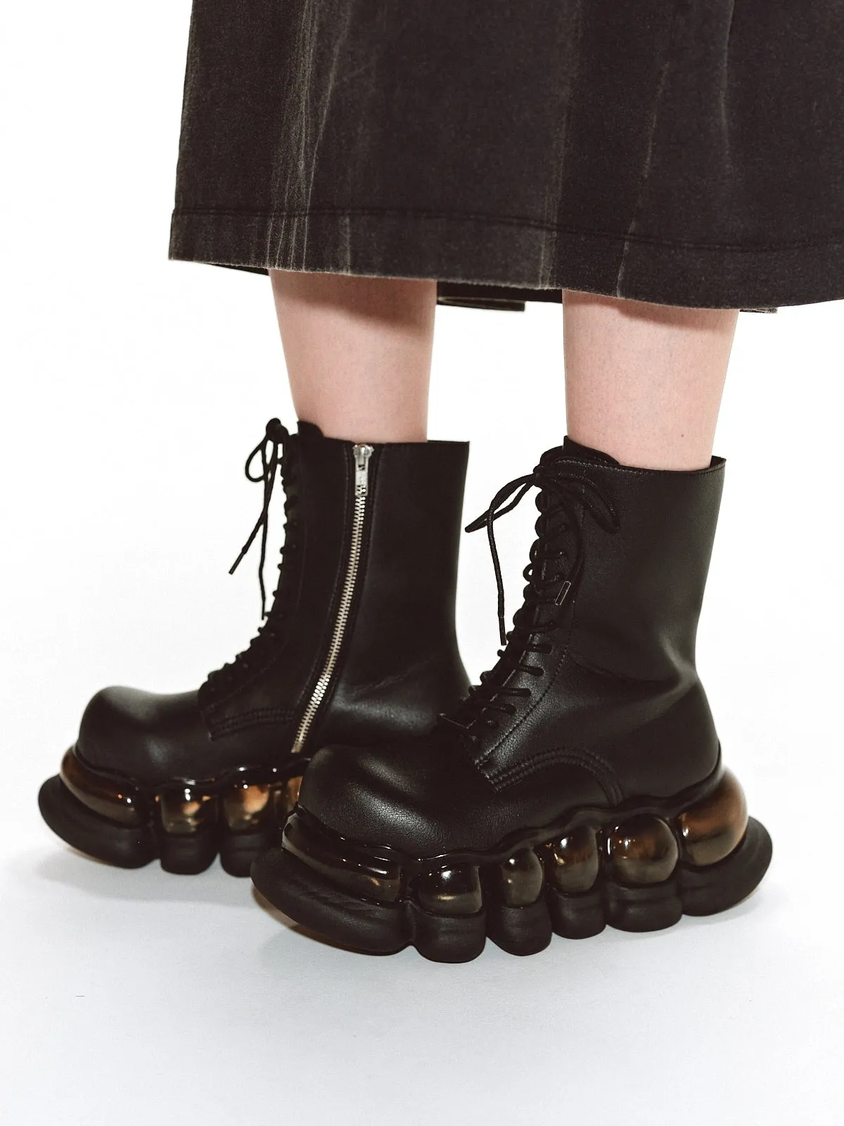 "Jewelry" Ark Boots / Black