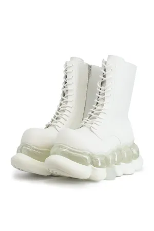 "Jewelry" Ark Boots / White